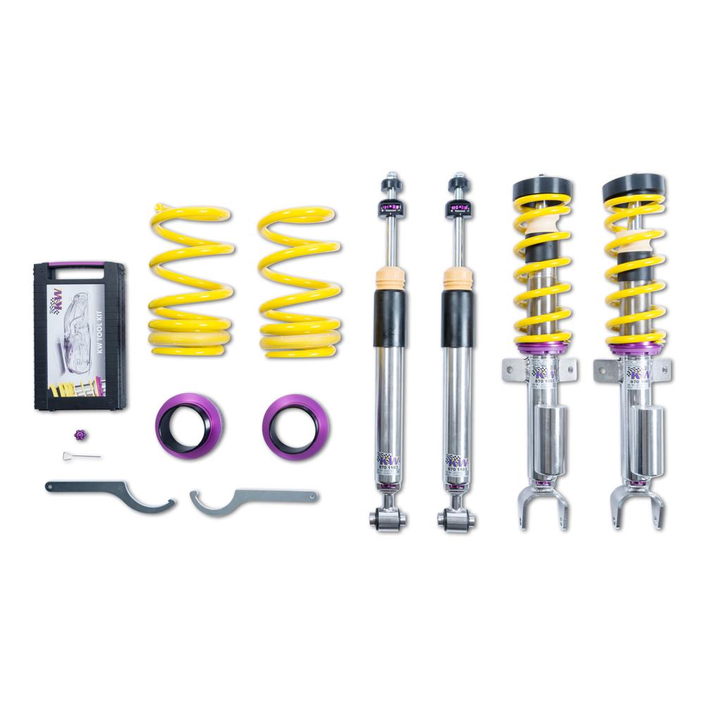KW Coilover Kit V3 for 07/2017+ Tesla Model 3 (5YJ3) - ModsDirect