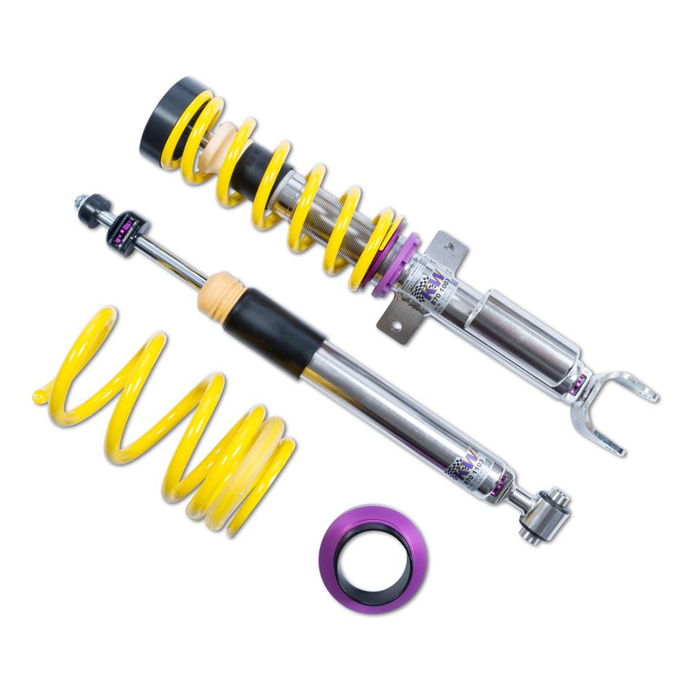 KW Coilover Kit V3 for 07/2017+ Tesla Model 3 (5YJ3) - ModsDirect