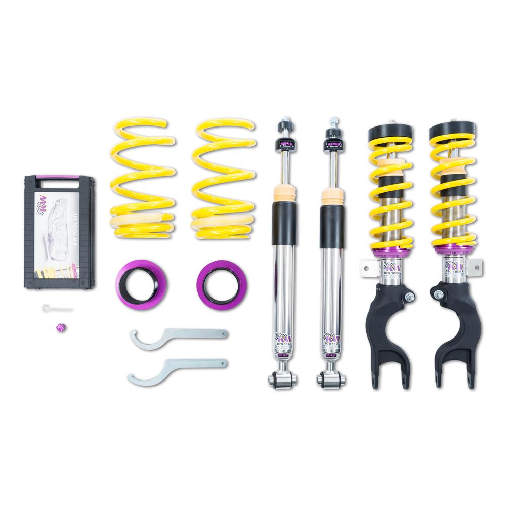 KW Coilover Kit V3 for 06/2018+ Tesla Model 3 (5YJ3) - ModsDirect
