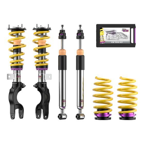 KW Coilover Kit V3 for Tesla Model Y (5YJY) - ModsDirect