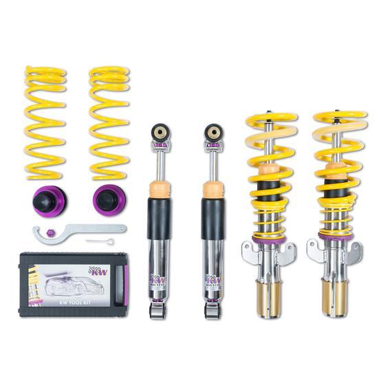 KW Coilover Kit V3 for 01/2018+ Renault Megane IV Hatchback (B9A/M/N) - ModsDirect