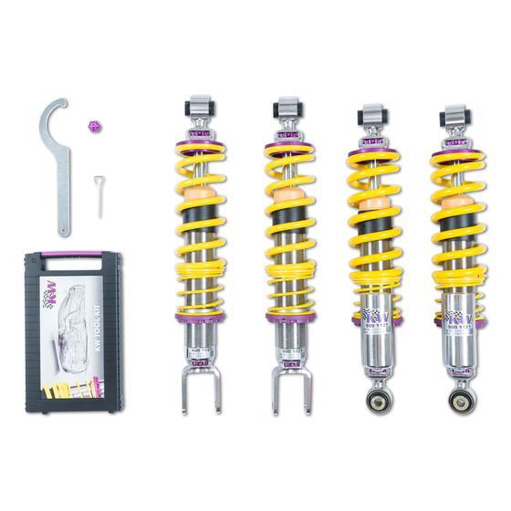 KW Coilover Kit V3 for 09/2017+ Alpine A110 II - ModsDirect