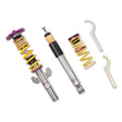KW Coilover Kit V3 Clubsport for 07/2006-06/2010 Renault Clio III (BR0/1, CR0/1) w/ Top Mounts - ModsDirect