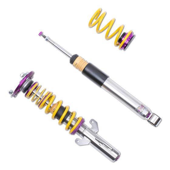 KW Coilover Kit V3 Clubsport for 03/2013+ Renault Clio IV (BH) w/ Top Mounts - ModsDirect