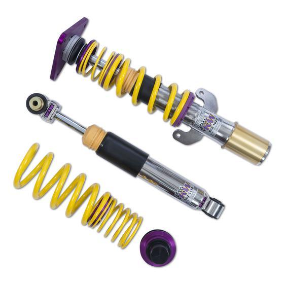 KW Coilover Kit V3 Clubsport for 01/2018+ Renault Megane IV Hatchback (B9A/M/N) w/ Top Mounts - ModsDirect