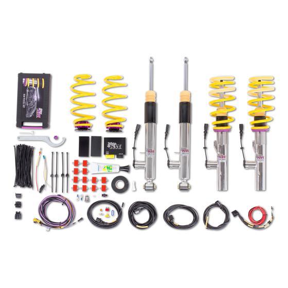KW Coilover Kit DDC - ECU for 05/2012+ Audi A3 (8V1, 8VK) - ModsDirect