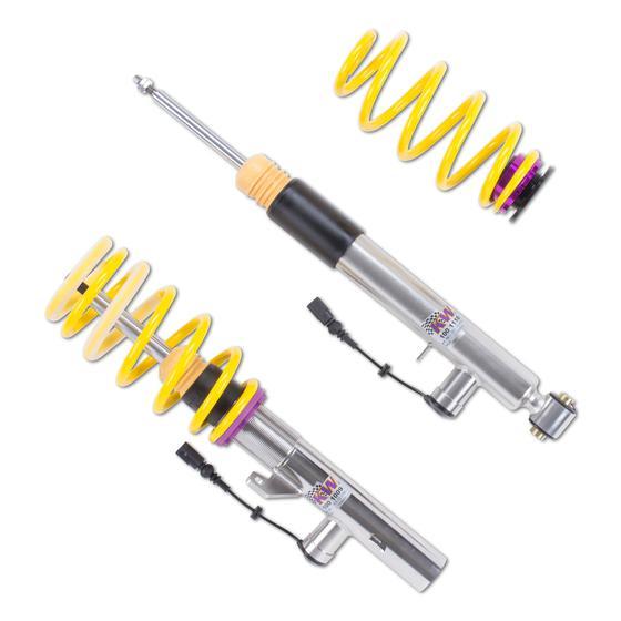 KW Coilover Kit DDC - ECU for 05/2012+ Audi A3 (8V1, 8VK) - ModsDirect
