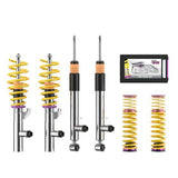 KW Coilover Kit DDC - Plug & Play for Audi A3 Limousine (8YS) - ModsDirect
