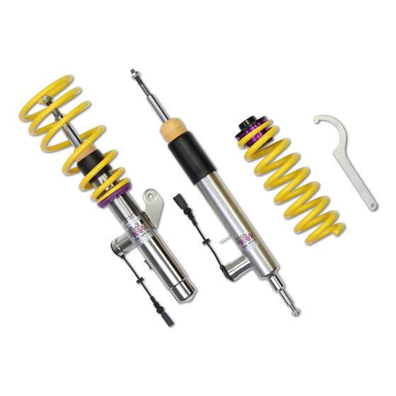 KW Coilover Kit DDC - ECU for 09/2004-08/2011 BMW 1 Series (E81) - ModsDirect
