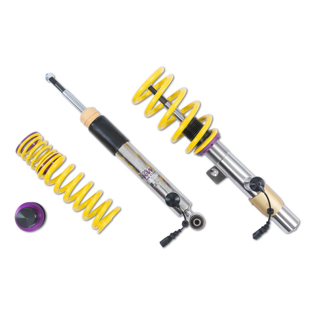 KW Coilover Kit DDC - ECU for 09/2007+ BMW 3 Series Coupe (E92) w/ Deactivation For Electronic Dampers - ModsDirect