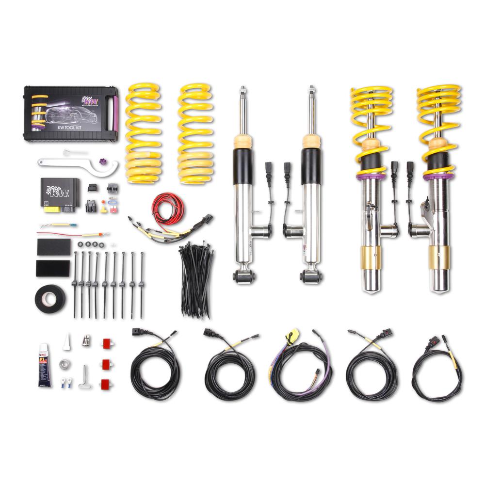 KW Coilover Kit DDC - ECU for 10/2013+ BMW 4 Series Coupe (F32, F82) - ModsDirect