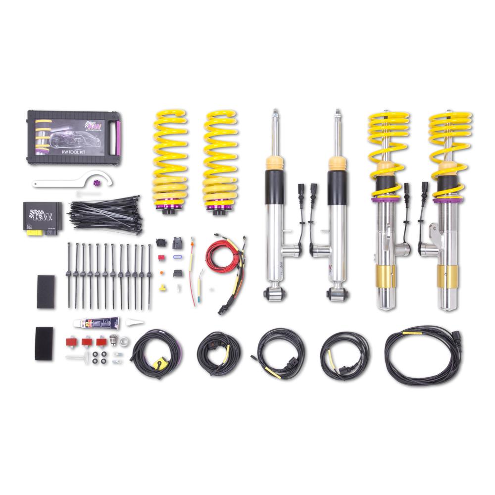 KW Coilover Kit DDC - ECU for 02/2014+ BMW 2 Series Coupe (F22, F87) - ModsDirect