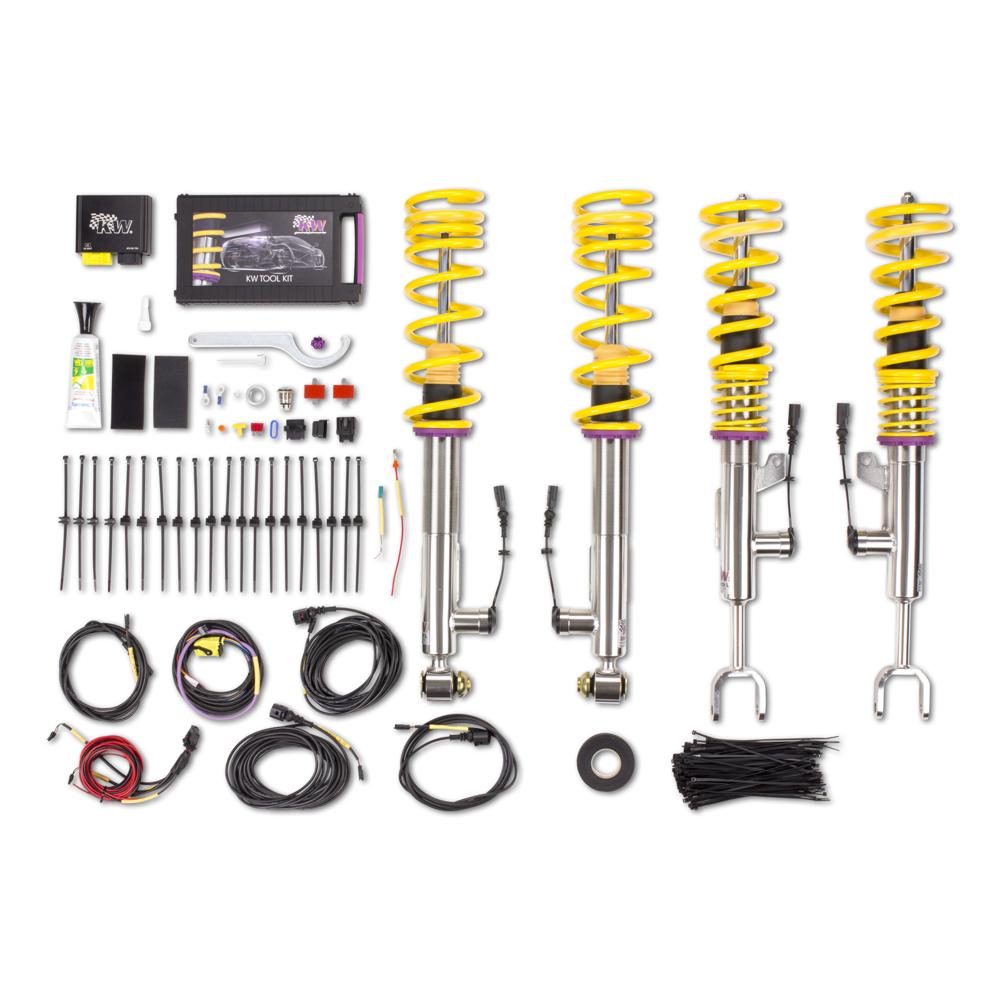 KW Coilover Kit DDC - ECU for 03/2010+ BMW 5 Series (F10) - ModsDirect