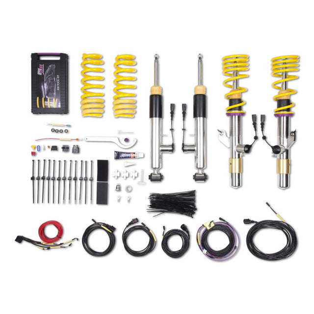 KW Coilover Kit DDC - ECU for 02/2012+ BMW 3 Series (F30, F80) - ModsDirect
