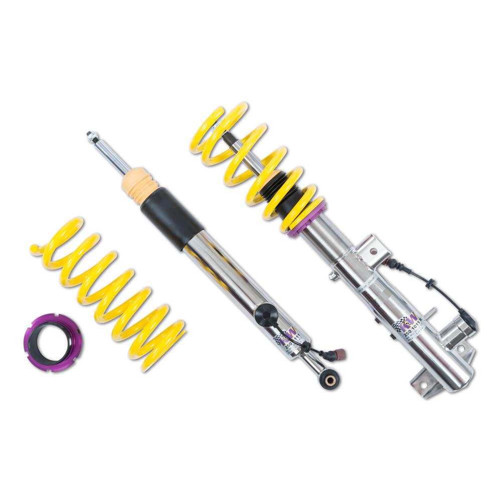 KW Coilover Kit DDC - ECU for 06/2011+ Mercedes Benz C-Class Coupe (C204) - ModsDirect