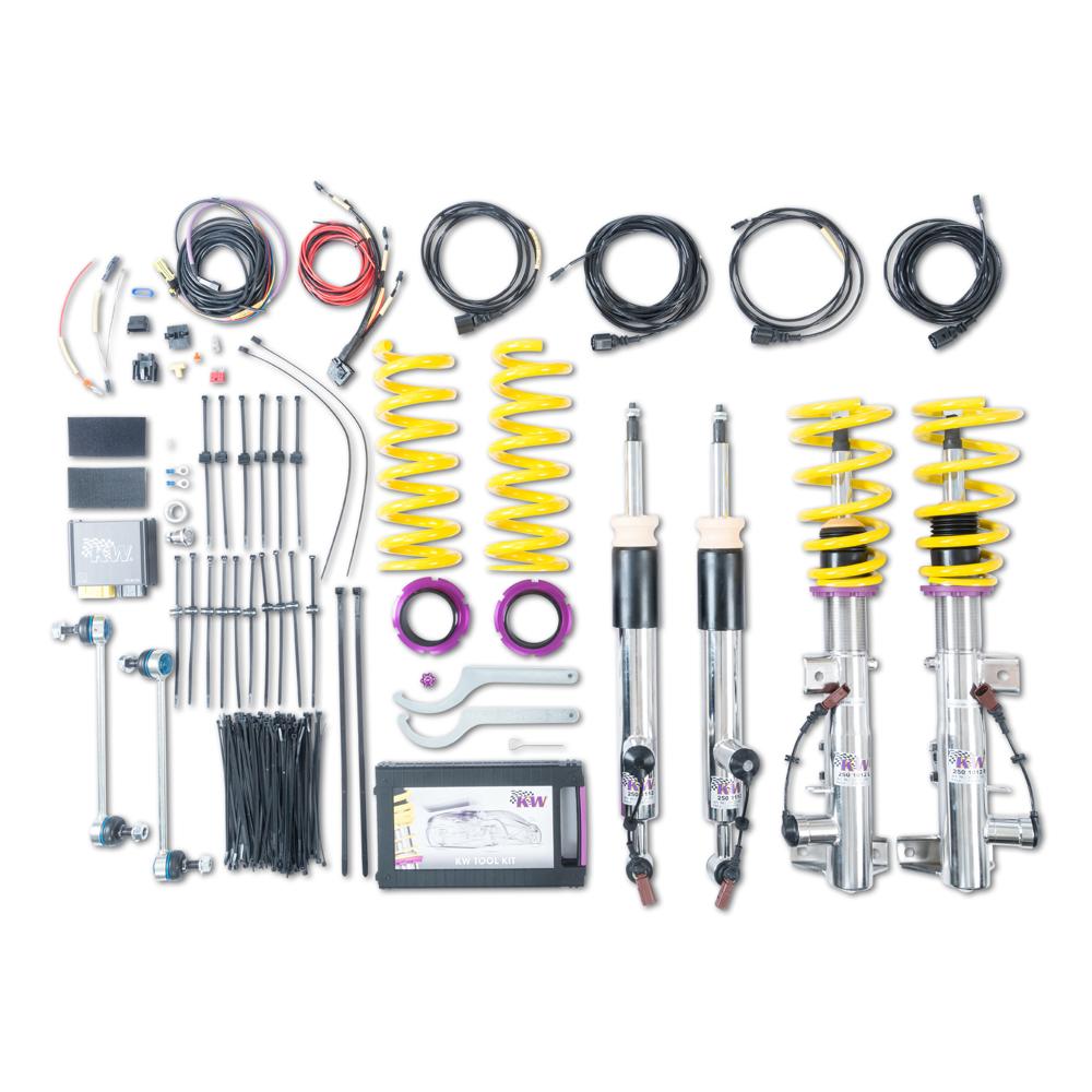KW Coilover Kit DDC - ECU for 09/2007+ Mercedes Benz C-Class (W204) - ModsDirect