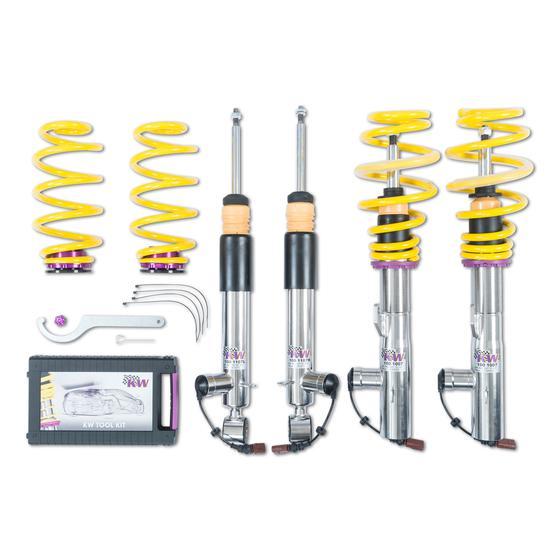 KW Coilover Kit DDC - Plug & Play for 10/2009+ VW Golf VI (5K1) - ModsDirect