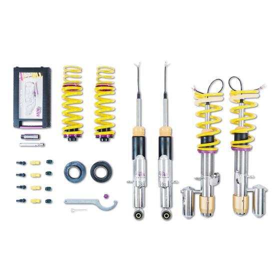 KW Coilover Kit DDC - Plug & Play for 09/2008+ VW Scirocco (137, 138) - ModsDirect