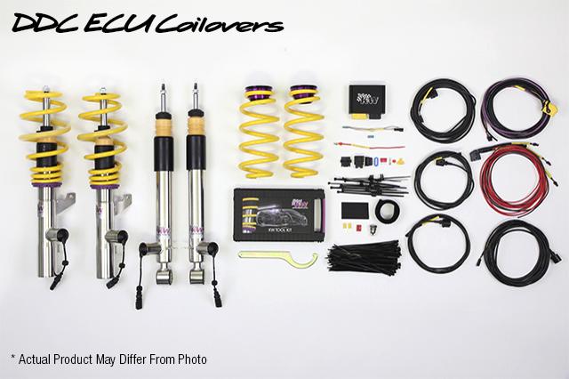 KW Coilover Kit DDC - ECU for 08/2004+ VW Golf V (1K1) - ModsDirect