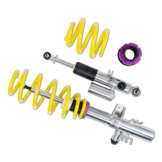 KW Coilover Kit DDC - Plug & Play for 07/2015+ VW Transporter / Caravelle Mk VI Bus - ModsDirect