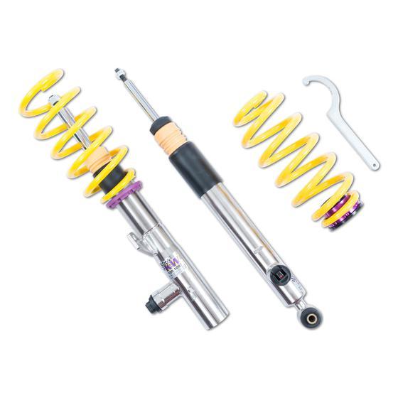 KW Coilover Kit DDC - Plug & Play for 10/2015+ VW Passat Estate (3G5, CB5) - ModsDirect