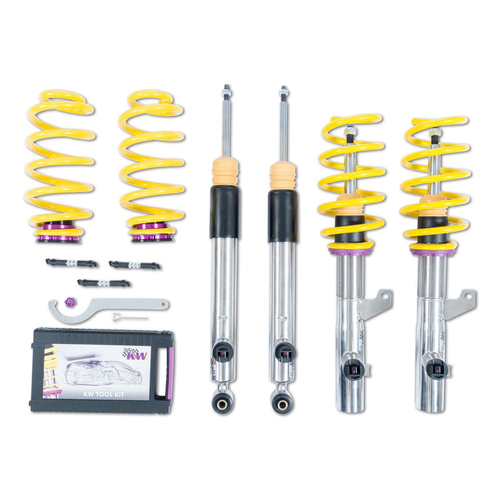 KW Coilover Kit DDC - Plug & Play for 08/2015+ VW Touran (5T1) - ModsDirect