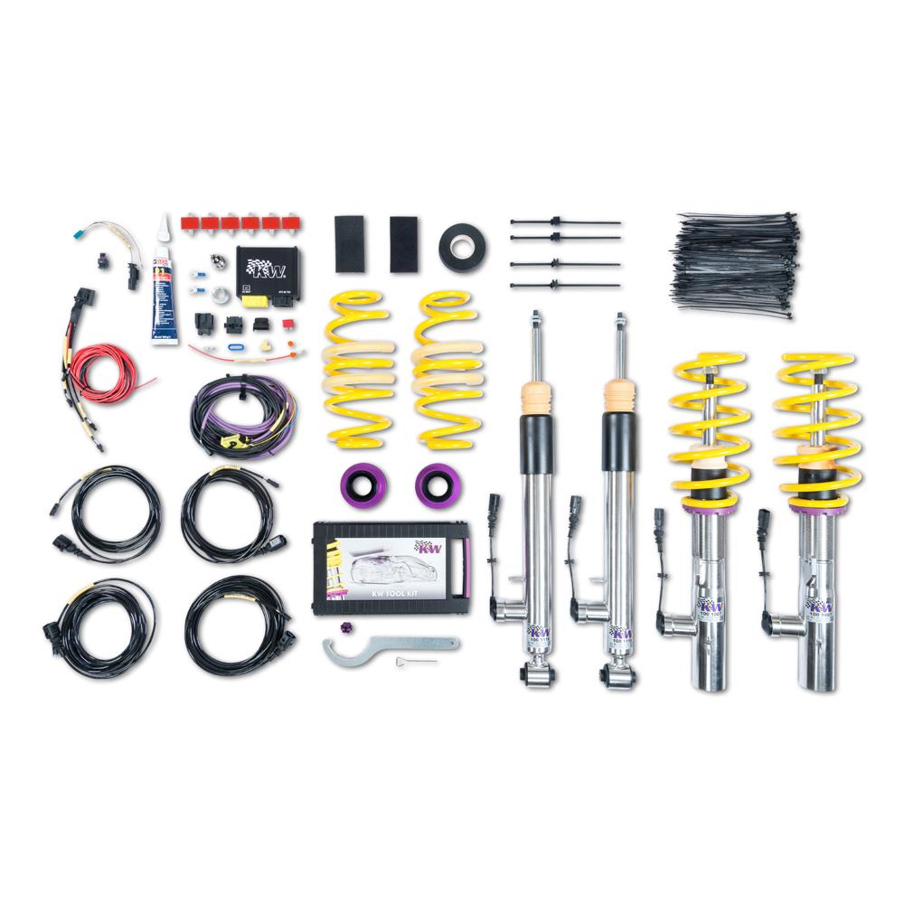 KW Coilover Kit DDC - ECU for 11/2013+ VW Golf VII (5G1, BQ1, BE1, BE2) - ModsDirect