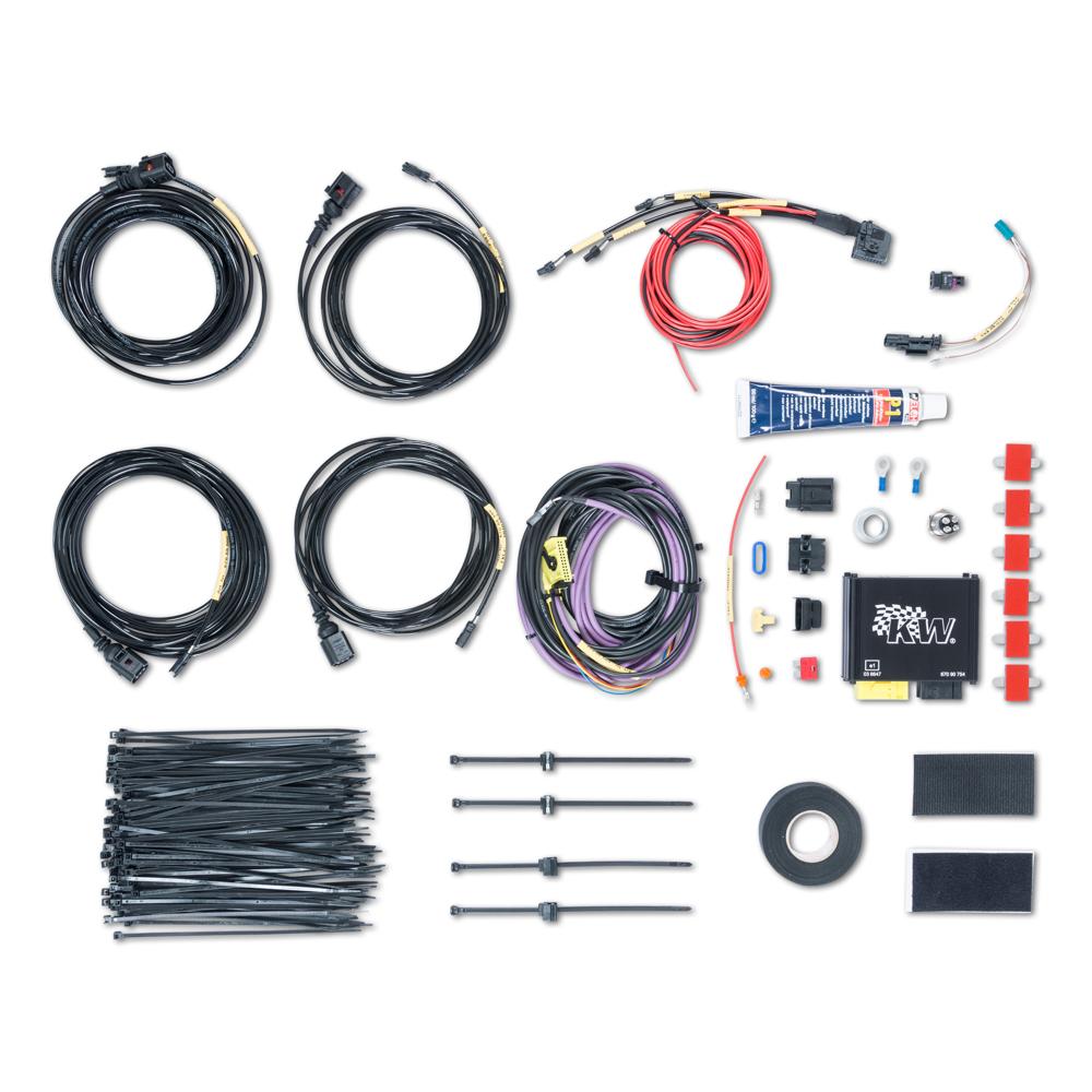 KW Coilover Kit DDC - ECU for 11/2013+ VW Golf VII (5G1, BQ1, BE1, BE2) - ModsDirect