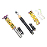 KW Coilover Kit V4 Clubsport for 03/2003+ Audi A3 Sportback (8PA) w/ Top Mounts - ModsDirect