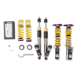 KW Coilover Kit V4 Clubsport for 06/2015+ Audi A3 Sportback (8VA, 8VF) w/ Top Mounts - ModsDirect