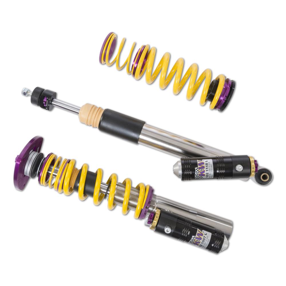KW Coilover Kit V4 Clubsport for 06/2015+ Audi A3 Sportback (8VA, 8VF) w/ Top Mounts - ModsDirect