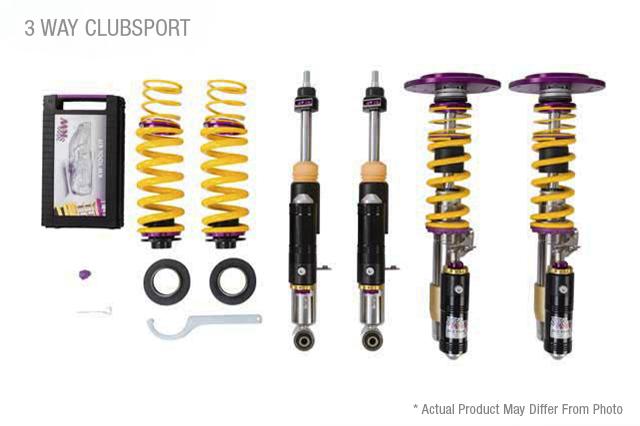 KW Coilover Kit V4 Clubsport for BMW 4 Series Coupe (F32, F82) w/ Top Mounts - ModsDirect
