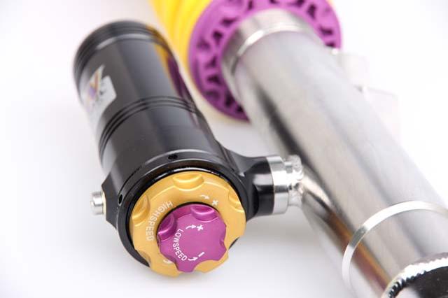 KW Coilover Kit V4 Clubsport for BMW 3 Series Coupe (E46) w/ Top Mounts - ModsDirect