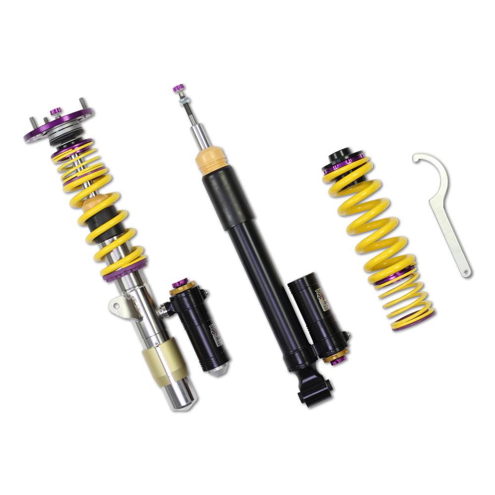 KW Coilover Kit V4 Clubsport for 09/2007+ BMW 3 Series Coupe (E92) w/ Top Mounts - ModsDirect
