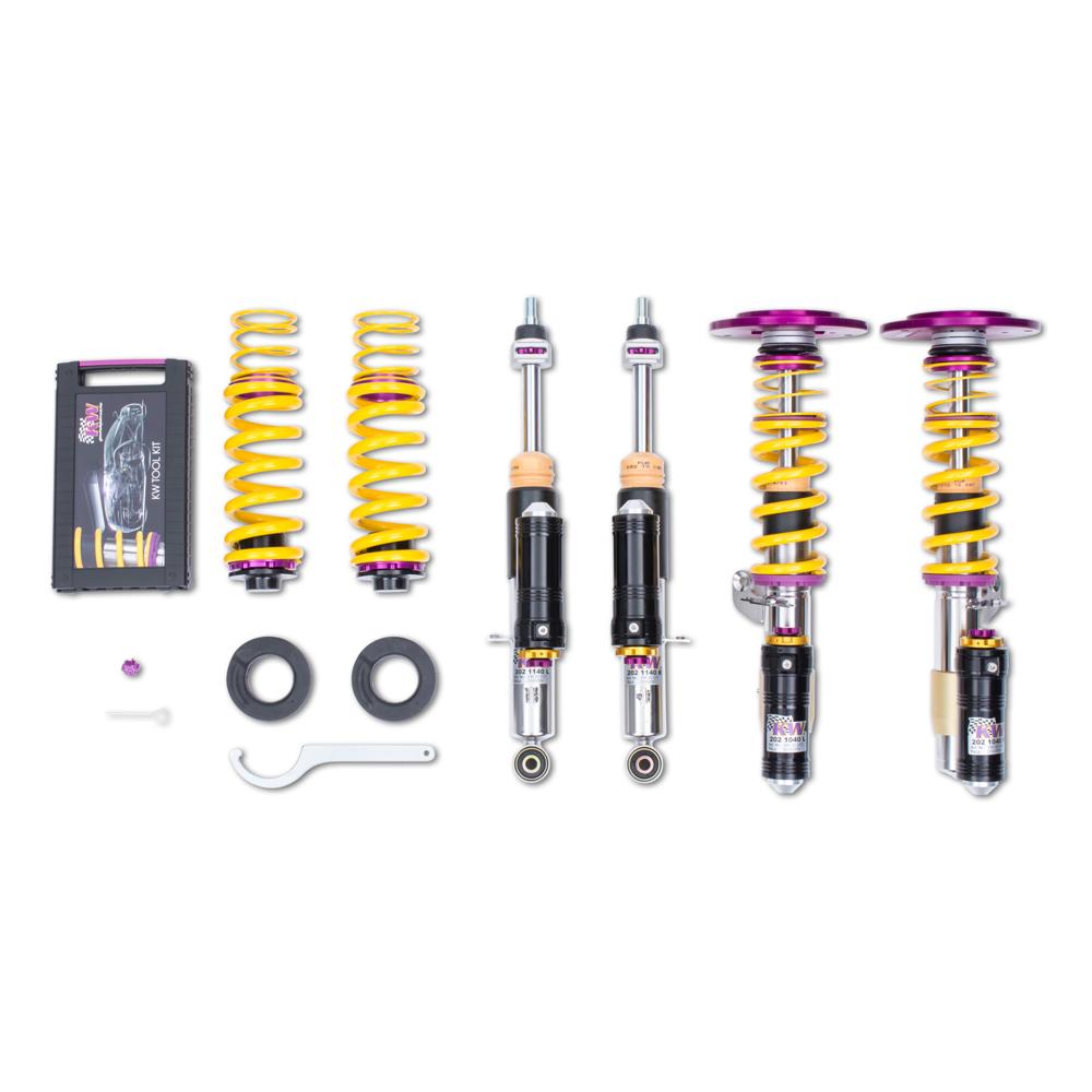 KW Coilover Kit V4 Clubsport for 04/2014+ BMW 3 Series (F30, F80) w/ Top Mounts - ModsDirect