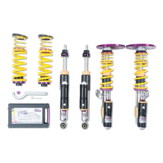 KW Coilover Kit V4 Clubsport for 03/2016+ BMW 2 Series Coupe (F22, F87) w/ Top Mounts - ModsDirect