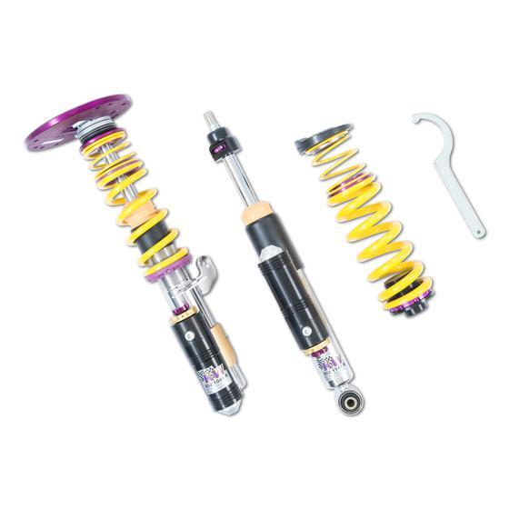 KW Coilover Kit V4 Clubsport for 03/2016+ BMW 2 Series Coupe (F22, F87) w/ Top Mounts - ModsDirect