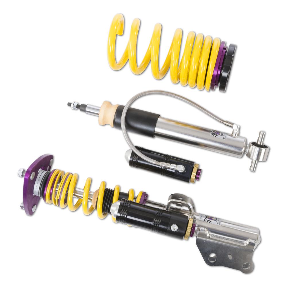 KW Coilover Kit V4 Clubsport for 03/2015-10/2017 Ford Mustang Coupe w/ Top Mounts - ModsDirect
