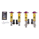 KW Coilover Kit V4 Clubsport for 10/2007+ Subaru Impreza Hatchback (GR, GH, G3) w/ Top Mounts - ModsDirect