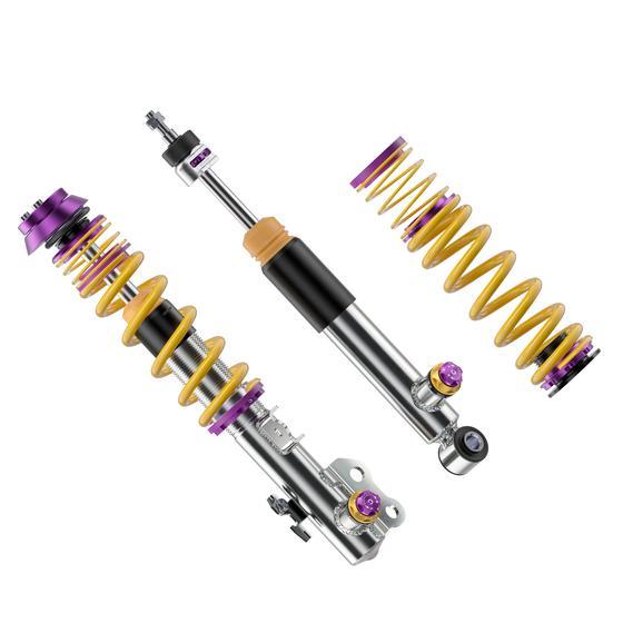 KW Coilover Kit V4 Clubsport for Toyota Yaris (P21, PA1, PH1) w/ Top Mounts - ModsDirect