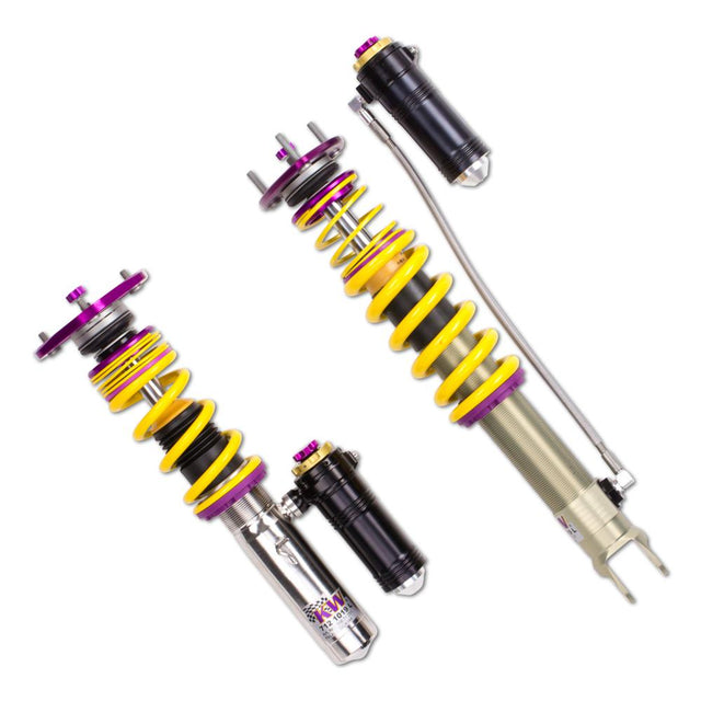 KW Coilover Kit V4 Clubsport for 12/2011-11/2015 Porsche 911 Targa (991) w/ Top Mounts - ModsDirect