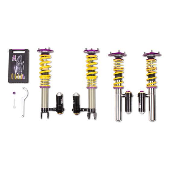 KW Coilover Kit V4 Clubsport for 05/2010+ Porsche 911 (997) w/ Top Mounts - ModsDirect