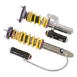 KW Coilover Kit V4 Clubsport for 12/2011-11/2015 Porsche 911 Targa (991) w/ Top Mounts - ModsDirect