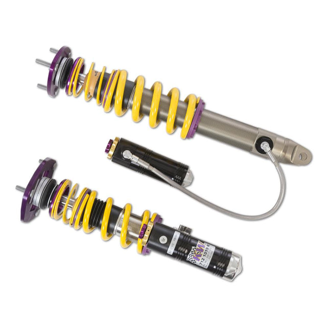 KW Coilover Kit V4 Clubsport for 10/2013-11/2015 Porsche 911 Convertible (991) w/ Top Mounts - ModsDirect