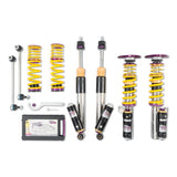KW Coilover Kit V4 Clubsport for 05/2012+ Audi A3 (8V1, 8VK) w/ FA Top Mounts - ModsDirect