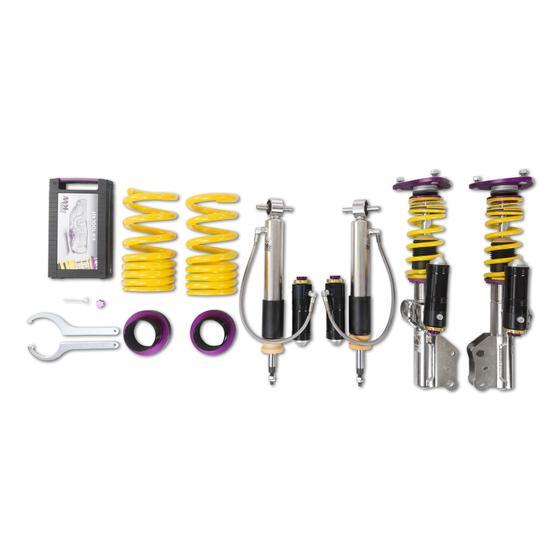 KW Coilover Kit V4 Clubsport for 09/2008+ VW Scirocco (137, 138) w/ Top Mounts - ModsDirect