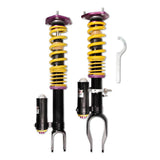 KW Coilover Kit V4 Clubsport for 09/2008+ Nissan GT-R (R35) w/ Top Mounts - ModsDirect