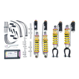 KW Coilover Kit V4 for 05/2015+ Audi R8 (4S3, 4SP) w/ Deactivation For Electronic Dampers - ModsDirect
