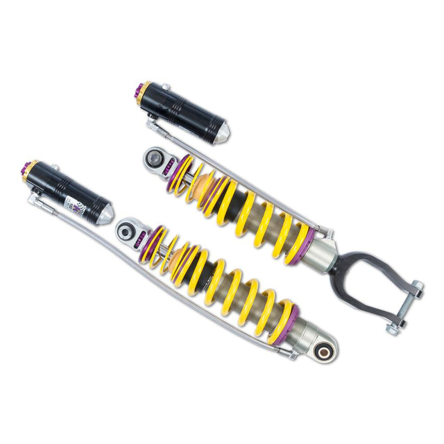 KW Coilover Kit V4 for 05/2015+ Audi R8 (4S3, 4SP) w/ Deactivation For Electronic Dampers - ModsDirect
