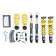 KW Coilover Kit V4 for 11/2017+ Audi A4 Avant (8W5, 8WD, B9) w/ Deactivation For Electronic Dampers - ModsDirect
